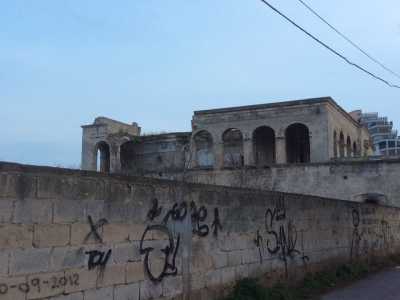 La grande masseria su via Delle Murge, al n. 76/A